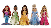 . muñecas de las Princesas Disney, bajo el nombre de Disney Princess & Me.