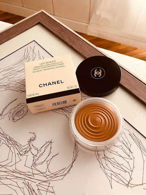 les beiges soleil tan chanel