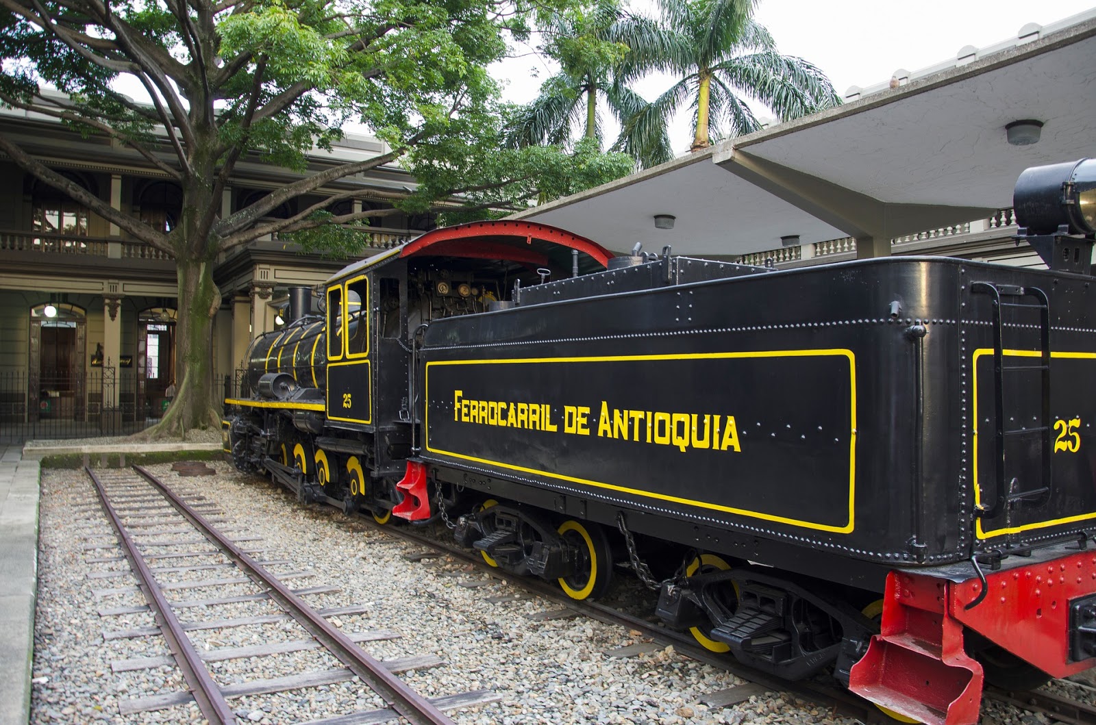 Iberoamérica. El Ferrocarril en Colombia