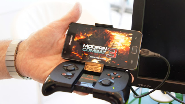 Cara Main Game dengan Stick PS3 pada Smartphone Android