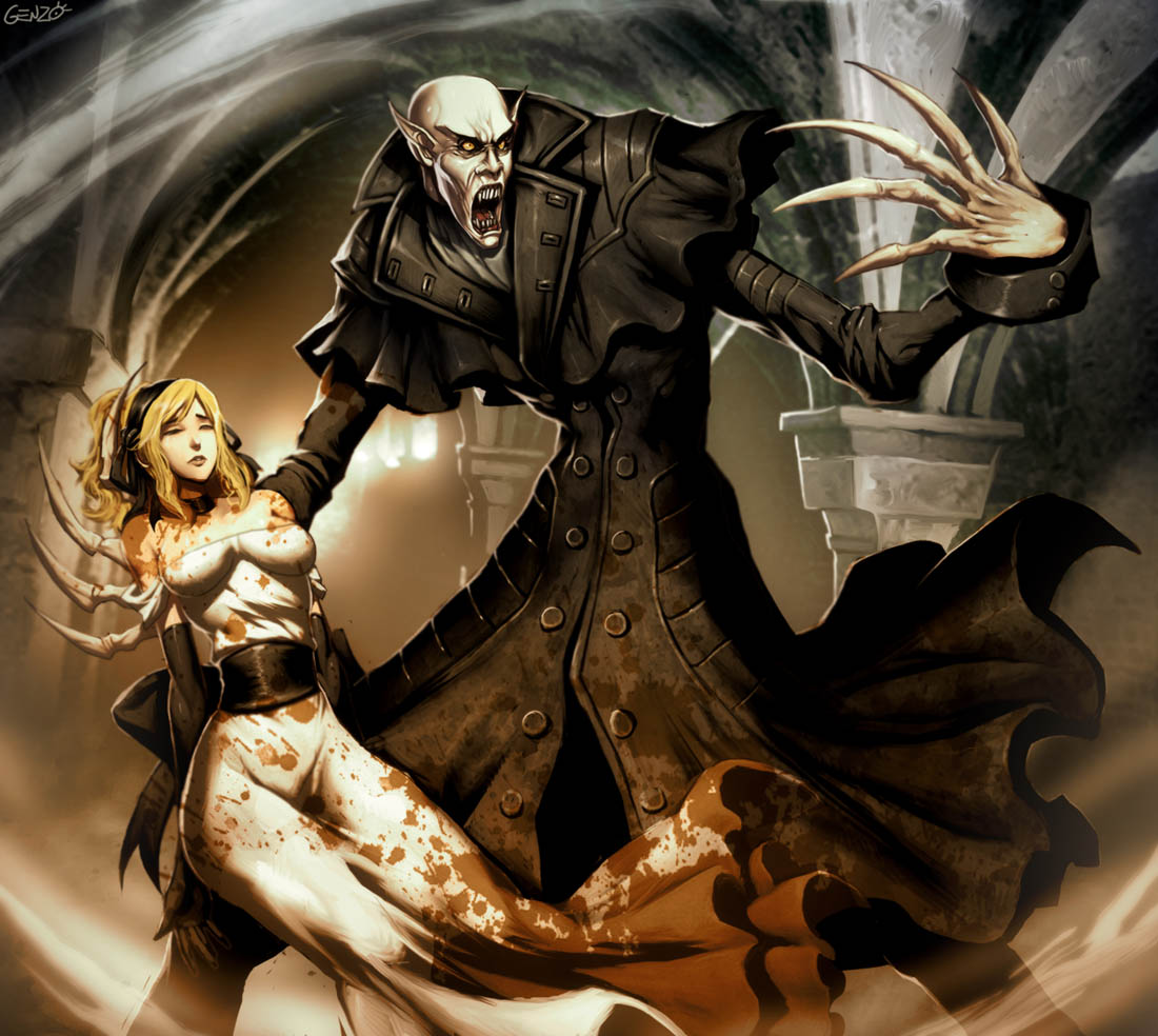 Elizabeth Bathory - Drácula - Lilith - Nosferatu - Vampiro vs Hombre ...