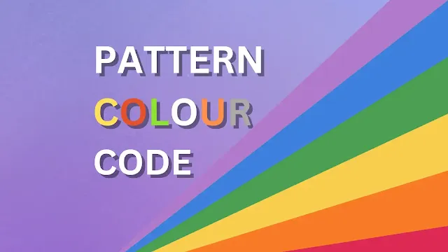Colour Coding of Pattern In Casting