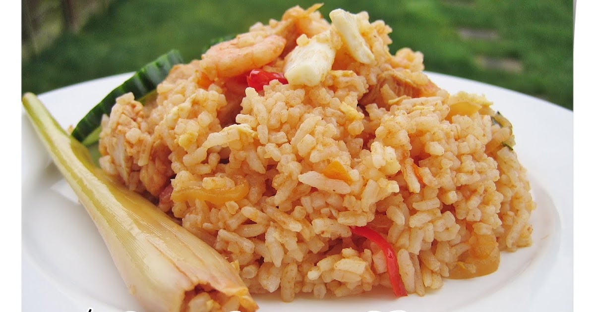 my home cooking blog: Nasi goreng tomyam