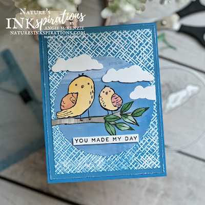 Paper Piecing with Bird's Eye View (supplies) | Nature's INKspirations by Angie McKenzie
