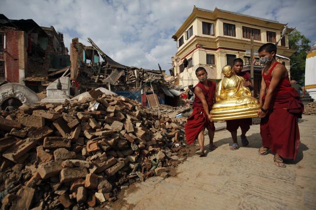 The Mundane Science behind Nepal Earthquake : Understanding Astro-Planetary Scientific reason on Earthquake in Nepal/India (Himalayan Ranges) triggered in May 2015