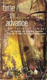 Cover of short story collection Time in Advance by William Tenn