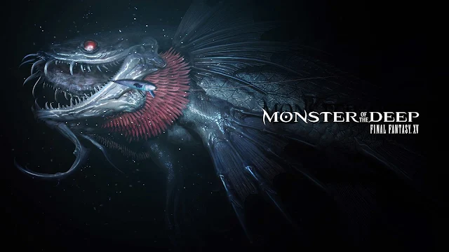 Monster of the Deep Final Fantasy XV Games wallpaper. 