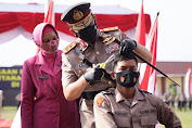 Kapolda Riau Titip Pesan Bagi Bintara, Polisi Harus Tekun Berlatih