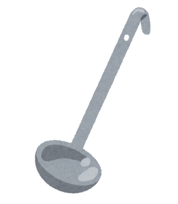 おたまのイラスト