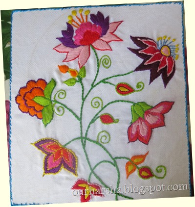 Flowers Hand Embroidery  (28)