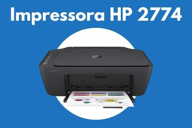 Impressora HP 2774 é boa