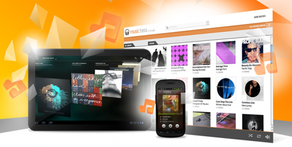 Google Launches 'Music Beta' Cloud Service