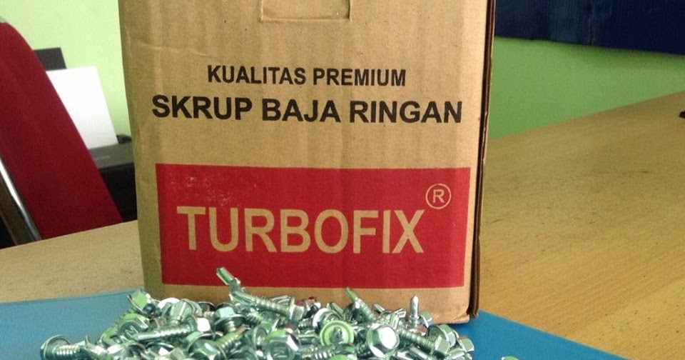 BAUT CNP TRUSS  BAUT BAJA RINGAN  TURBOFIX  Menjual 