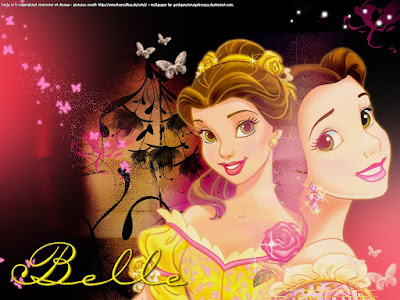 belle disney pictures