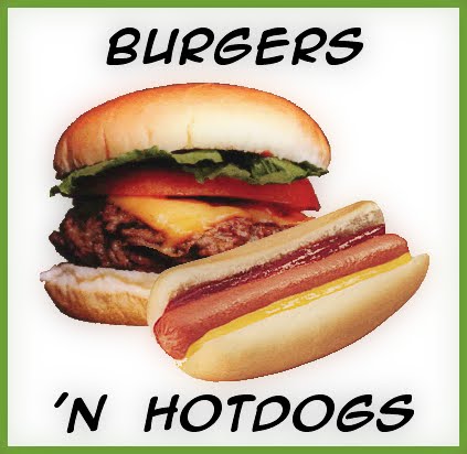 burgers and hot dogs. BEEF BURGERS AND HOT DOGS