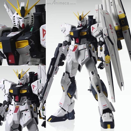 Nu GUNDAM RX-93 Ver. Ka MASTER GRADE (MG) 1/100 MODEL KIT