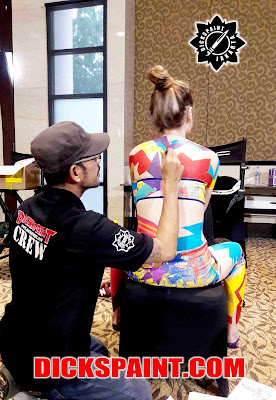 Body Painting Jakarta Indonesia