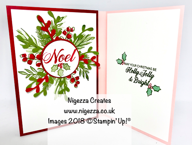 Peaceful Noel from Stampin' Up!