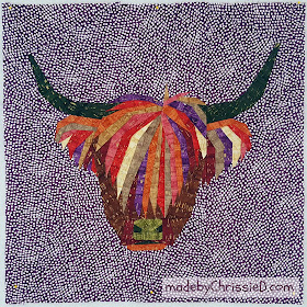 Ruadhri - The FPP Highland Cow by www.madebyChrissieD.com