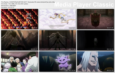 Download Film / Anime Hunter x Hunter 2011 Episode 95 "Dendam dan Ketakutan" Bahasa Indonesia