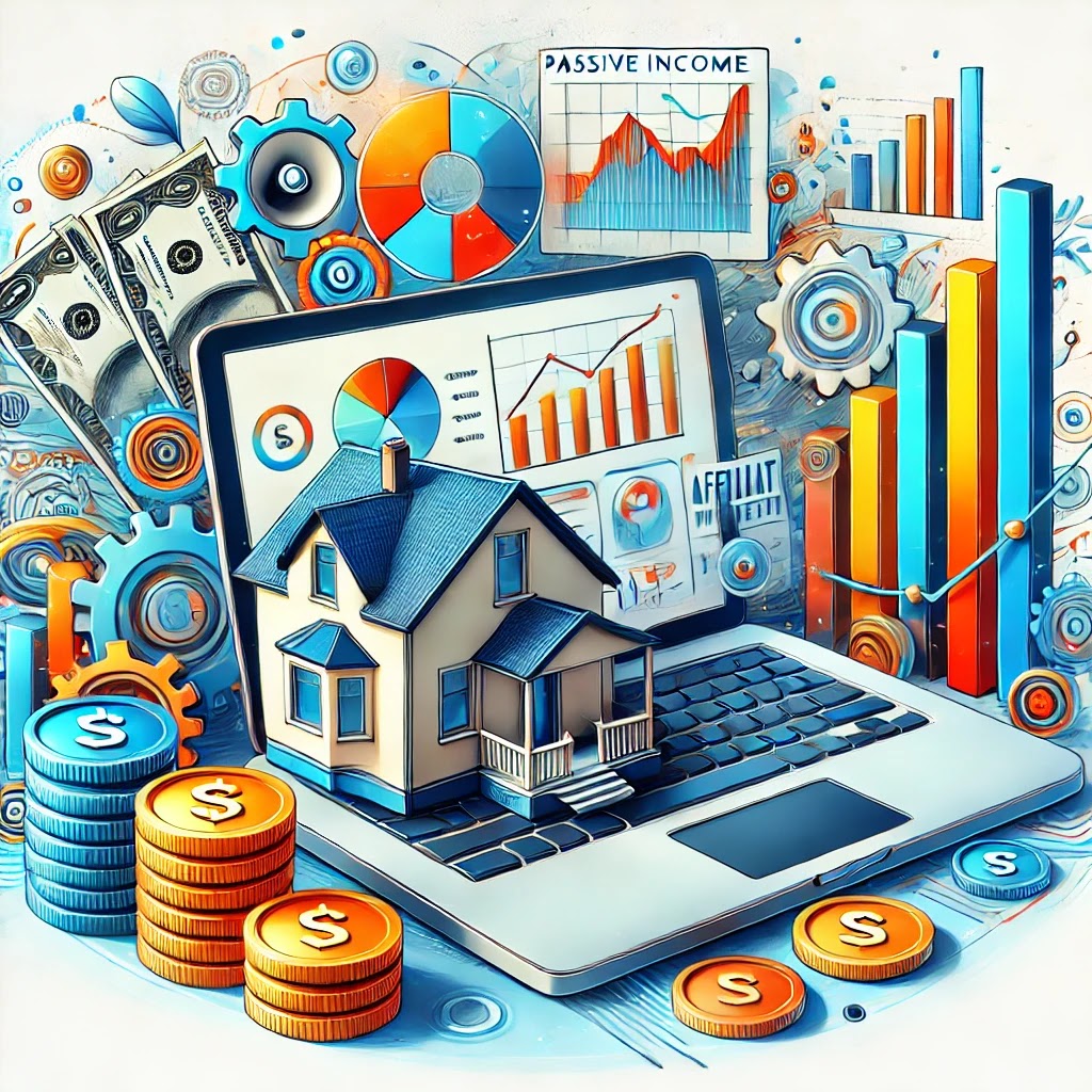 Rahasia Mendapatkan Passive Income Tanpa Modal Besar
