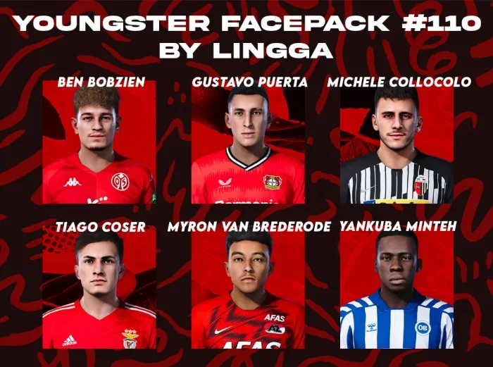 PES 2021 Youngster #110 Facepack by Lingga​