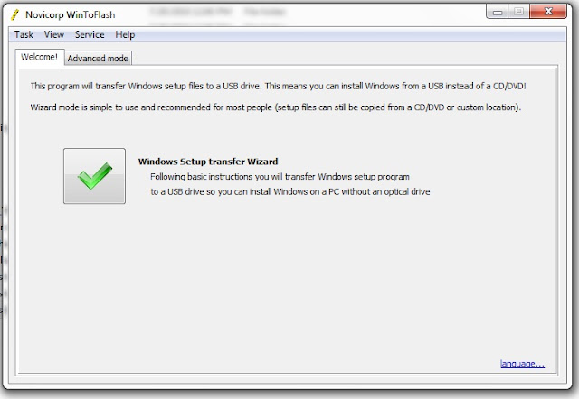 Cara instal ulang windows dengan flasdisk