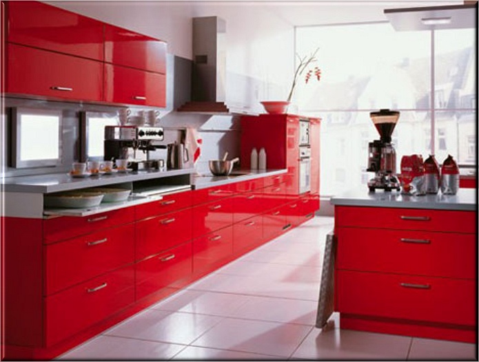 Bold Kitchen Colors