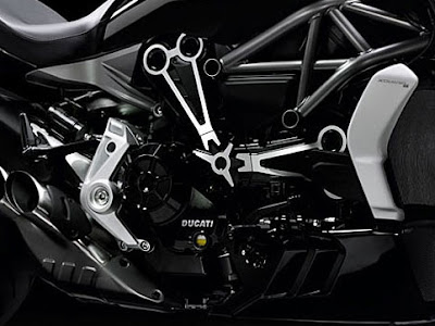 Ducati XDiavel Engine 2016