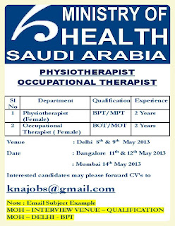 Ministrty Of Health Saudi Arabia