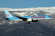 GOOBD / Boeing 75728A (w) / Thomson Airways (thomson airways boeing oobd net)