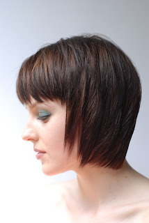 Short Modern Bob Hairstyle