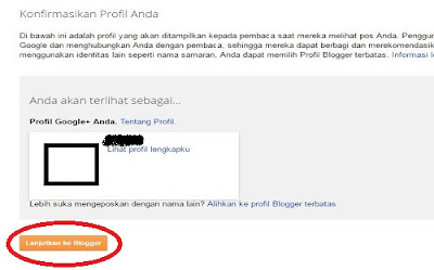 lanjutkan ke blogger