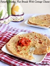 Paneer Parathas