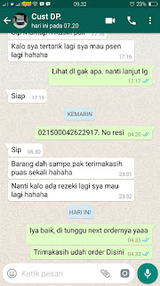 Gambar Testimoni Jaket Kulit Store