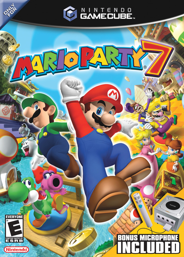 Mario Party 7 GameCube ROM Download