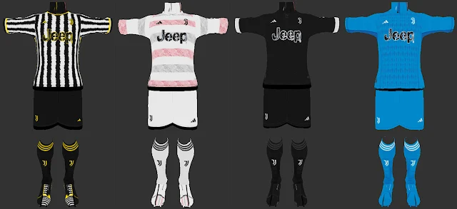 PES 2013 Juventus FC Kit Season 2023-2024