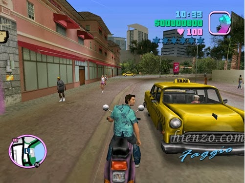 Grand Theft Auto: Vice City PC Gameplay