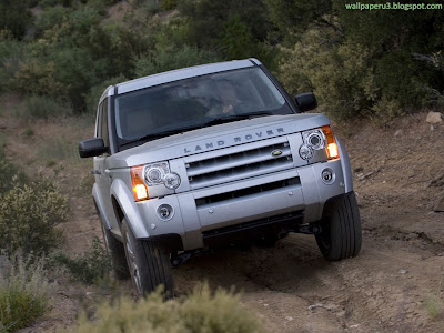 Land Rover LR3 Standard Resolution Wallpaper 19