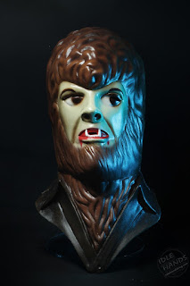 NECA's Limited-Edition Universal Monsters Mask Series The Wolf Man