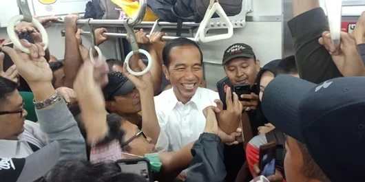 TKN Pertanyakan Rocky Gerung Soal 'KRL Sudah Disterilisasi untuk Jokowi'