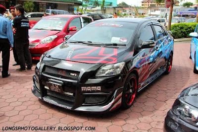 Modifications Toyota Vios modification mobil