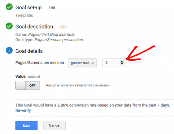 4 Jenis Tujuan Di Google Analytics Untuk Bisnis Anda