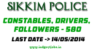 Sikkim-Police-Vacancies-2014