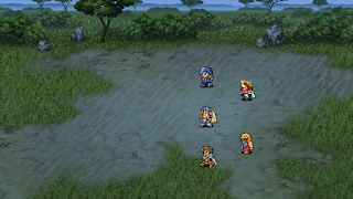 Romancing Saga 2 Remaster Battle Background Savannah