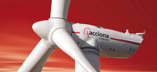 aerogenerador acciona