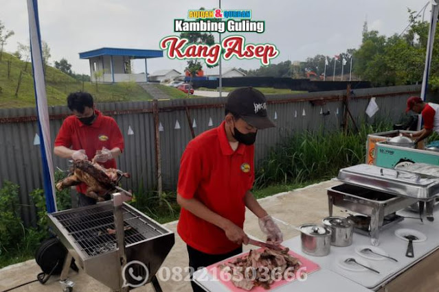 kambing guling di majalaya, kambing guling majalaya, kambing guling,