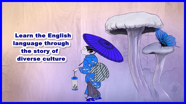 Learn the English language through the story of diverse culture