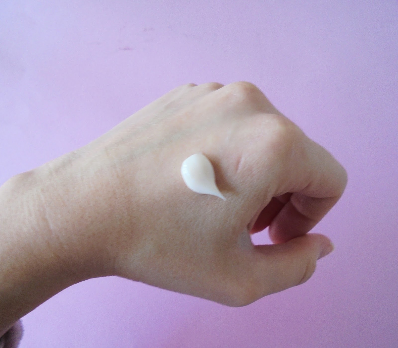 Passiamo alla crema all aloe