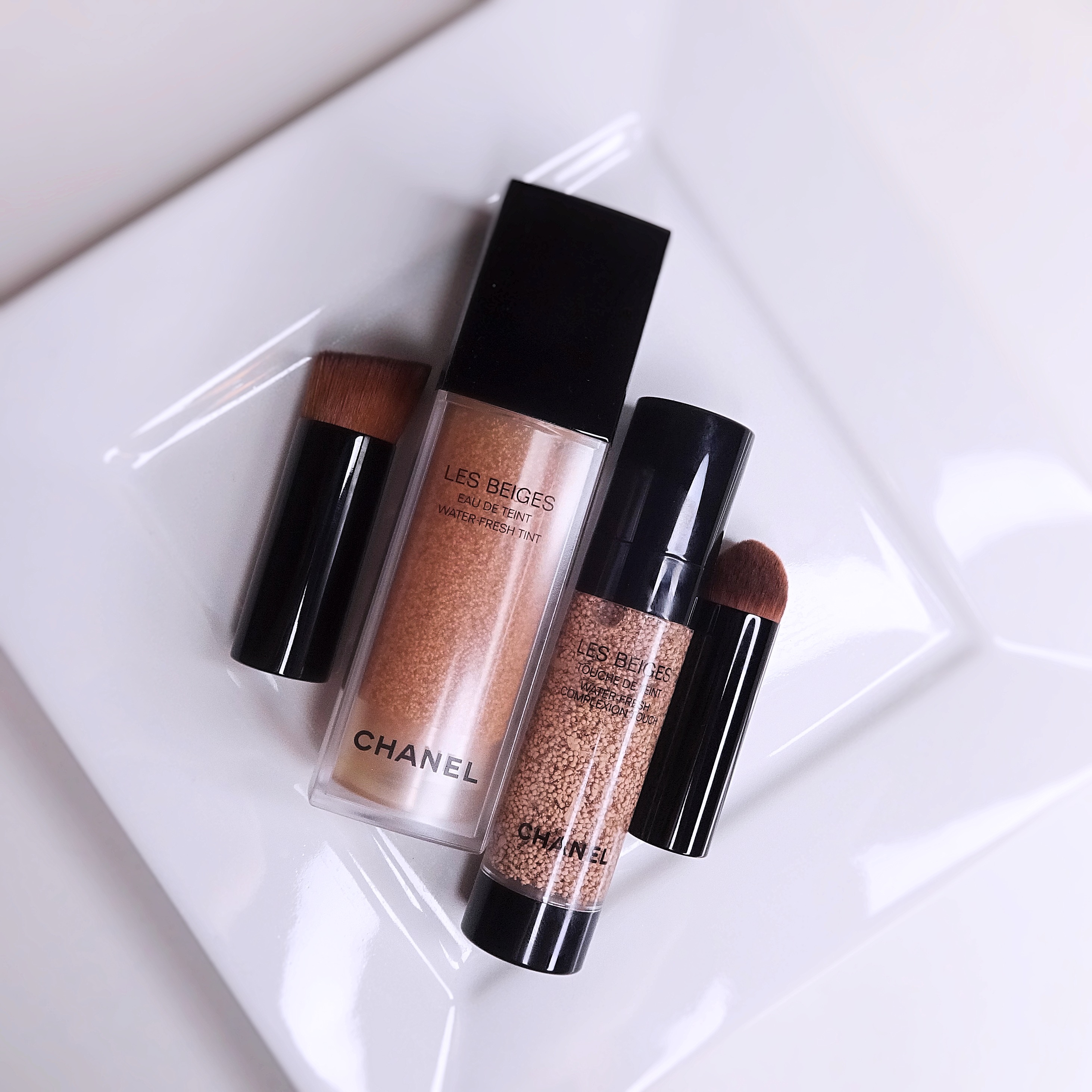 Chanel Les Beiges Water Tint Review! 12 Days of Foundation Day 11 